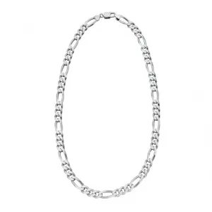 Beginnings Sterling Silver Heavyweight Figaro 51cm Necklaces N4272