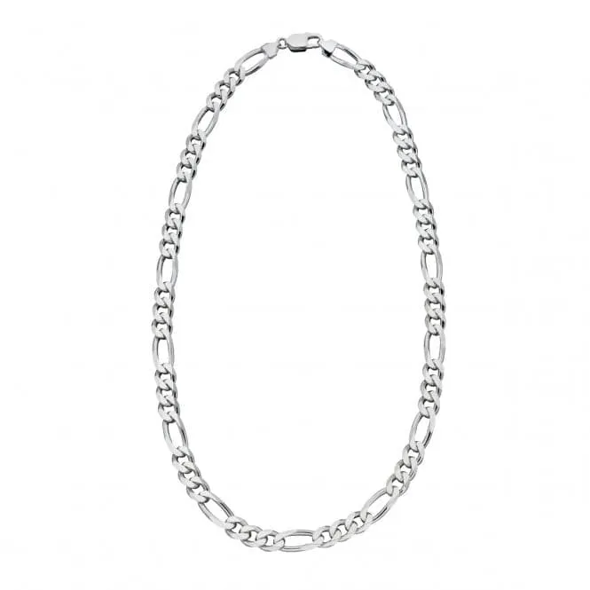 Beginnings Sterling Silver Heavyweight Figaro 51cm Necklaces N4272