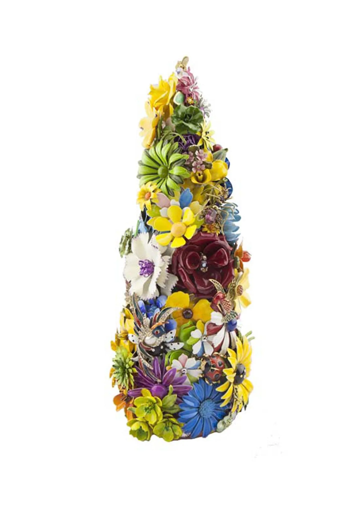 Beyond The Jewel Box-15" Tree/Enamel Spring