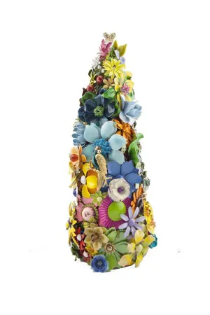 Beyond The Jewel Box-15" Tree/Enamel Spring