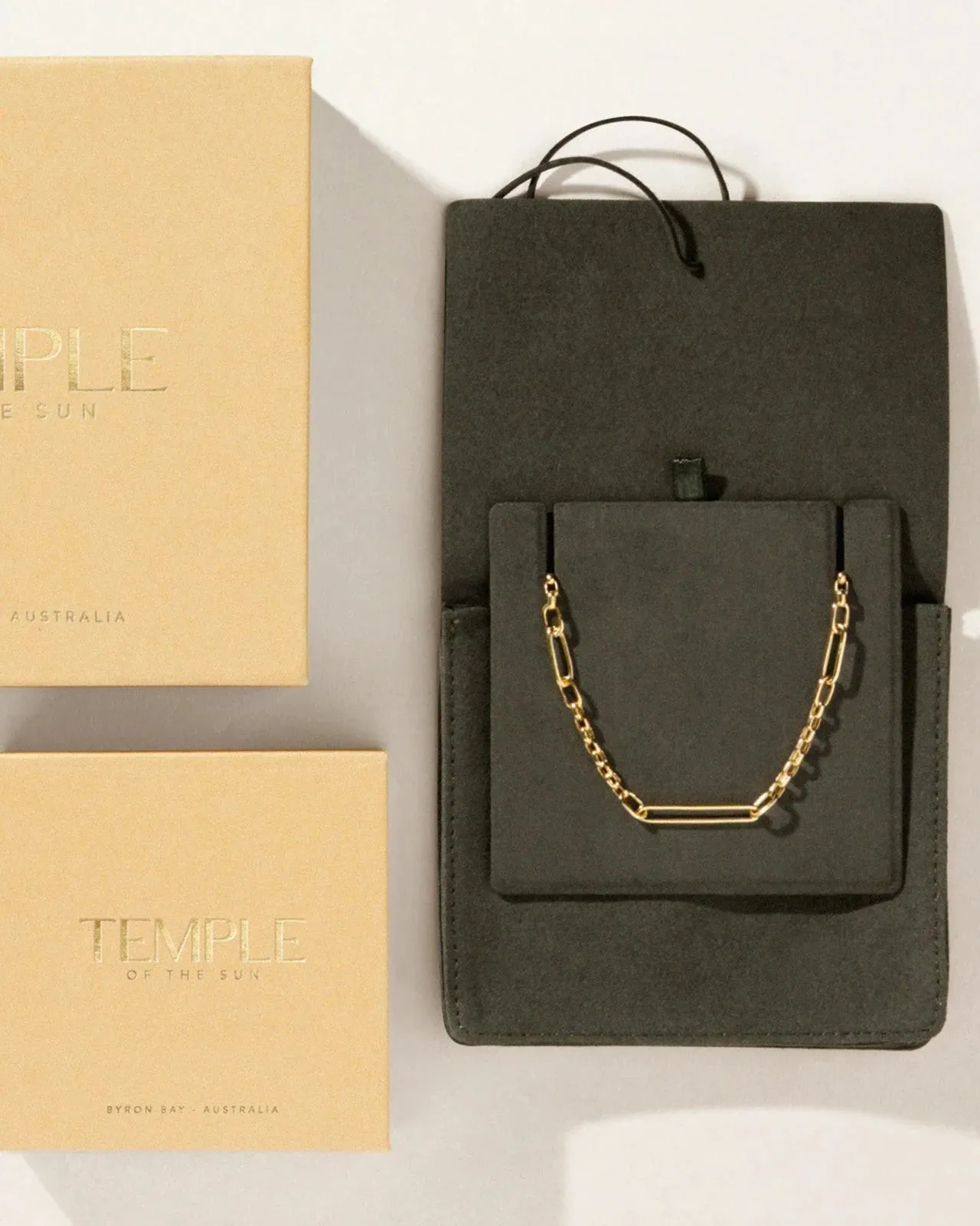 Bia Necklace- Silver