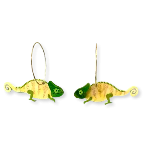 Chameleons of pineapple 🍍 - Earrings