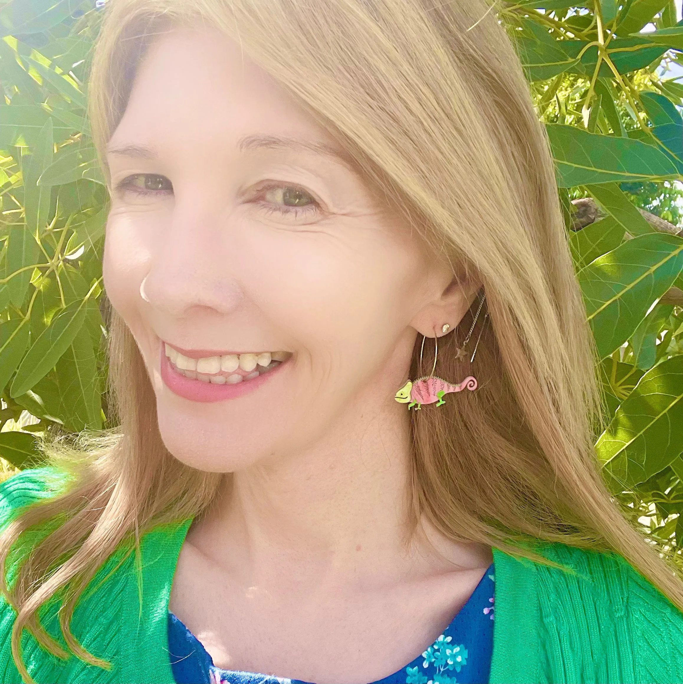 Chameleons of Watermelon 🍉 - Earrings