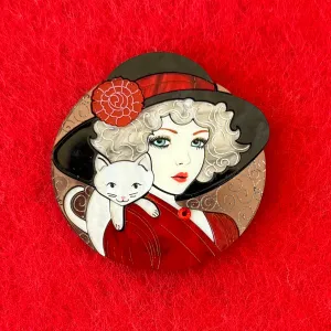 Charlotte - Brooch - Set of 2