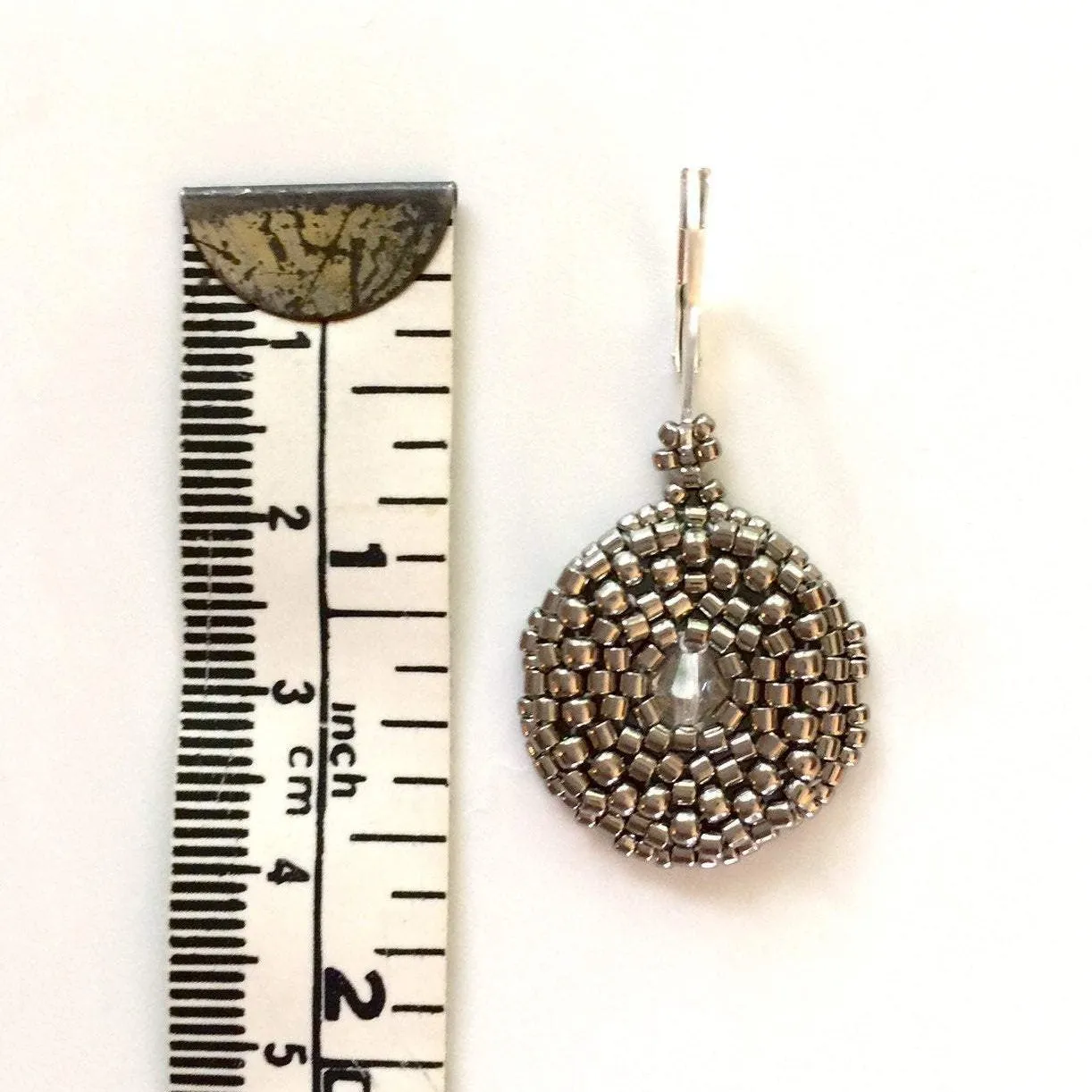 Circle Game 1 Drop Earrings