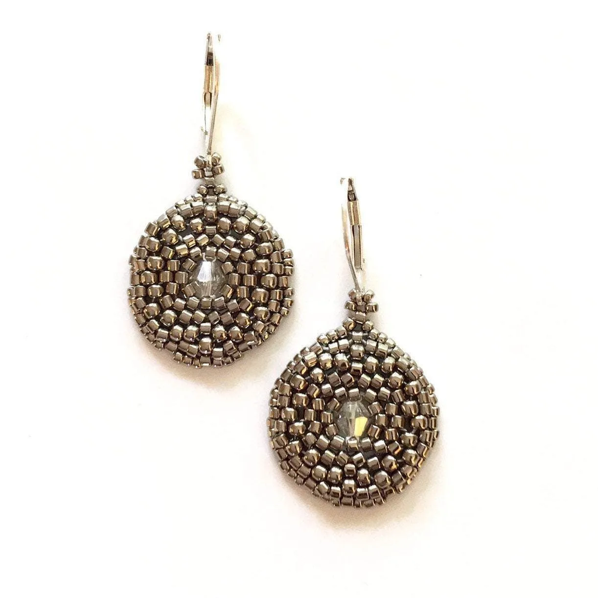 Circle Game 1 Drop Earrings