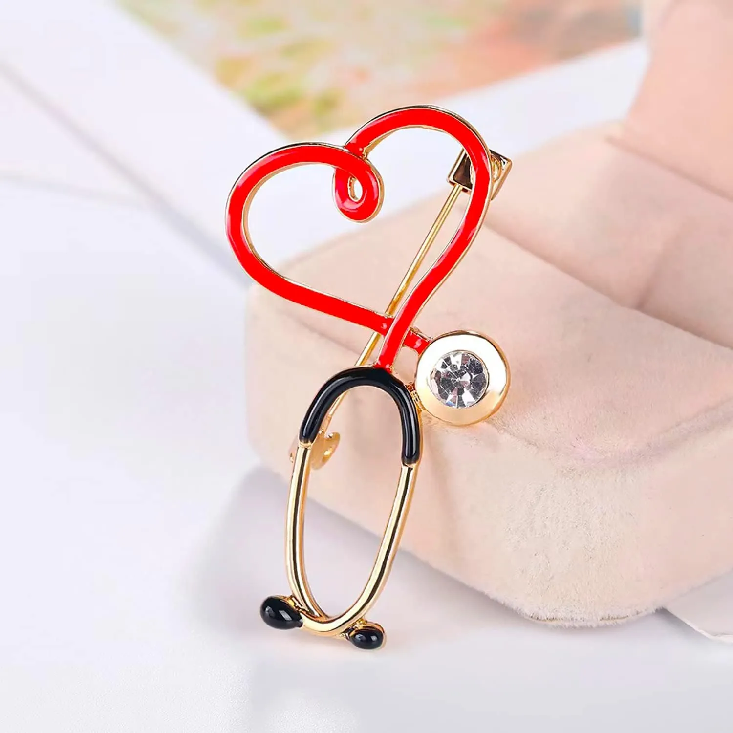 Cute Pins Pin Girls' Brooches Women's Brooches & Pins Medical Jewelry Enamel Brooch Set Nurse Doctor Graduation Medical Student for Woman Chemistry Brooch