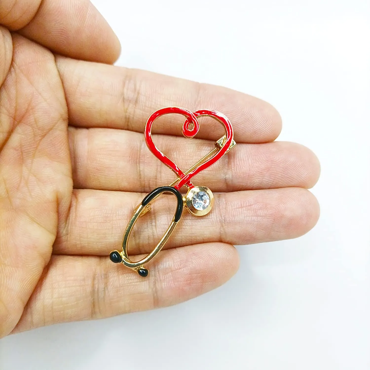 Cute Pins Pin Girls' Brooches Women's Brooches & Pins Medical Jewelry Enamel Brooch Set Nurse Doctor Graduation Medical Student for Woman Chemistry Brooch