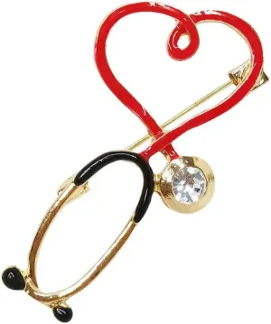 Cute Pins Pin Girls' Brooches Women's Brooches & Pins Medical Jewelry Enamel Brooch Set Nurse Doctor Graduation Medical Student for Woman Chemistry Brooch