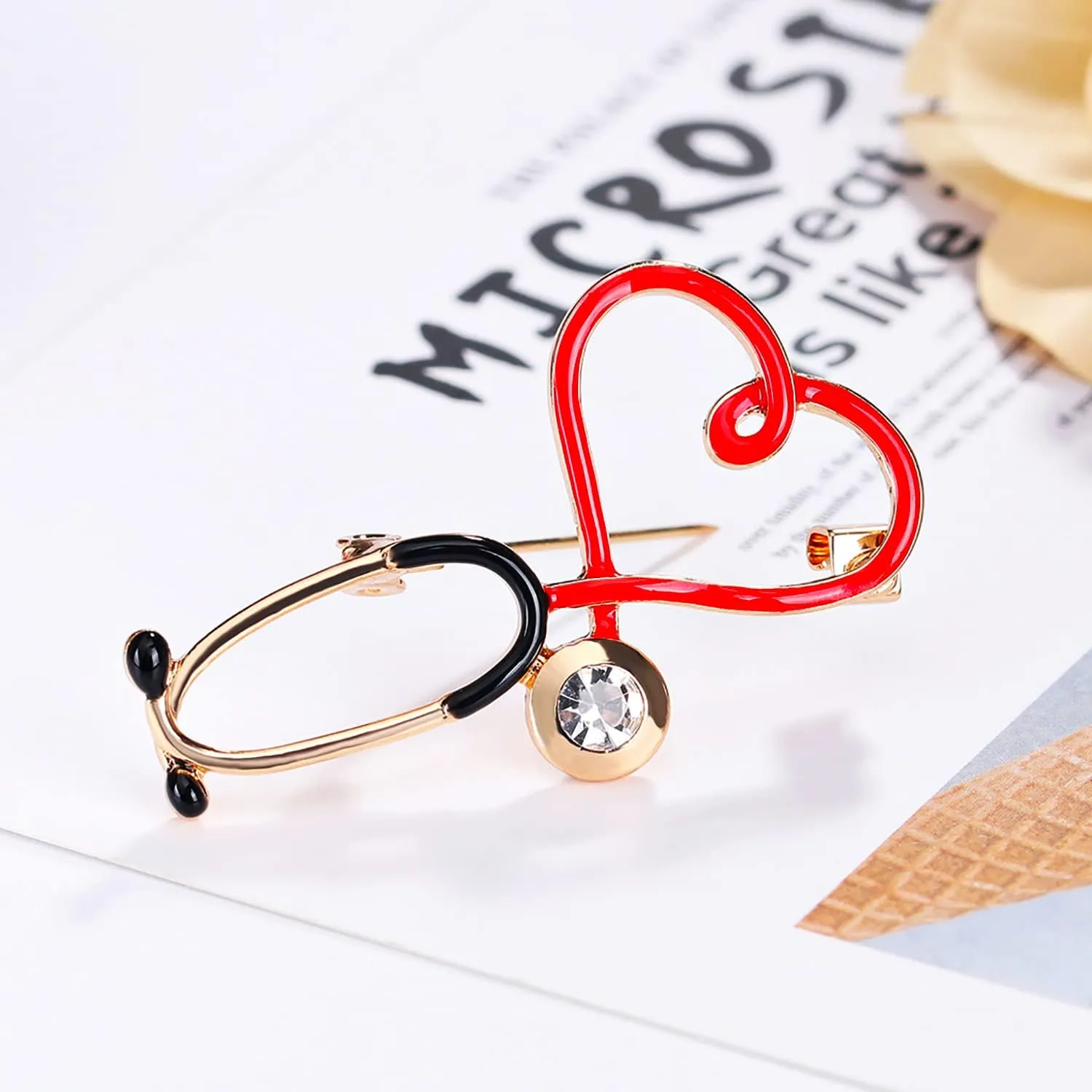Cute Pins Pin Girls' Brooches Women's Brooches & Pins Medical Jewelry Enamel Brooch Set Nurse Doctor Graduation Medical Student for Woman Chemistry Brooch