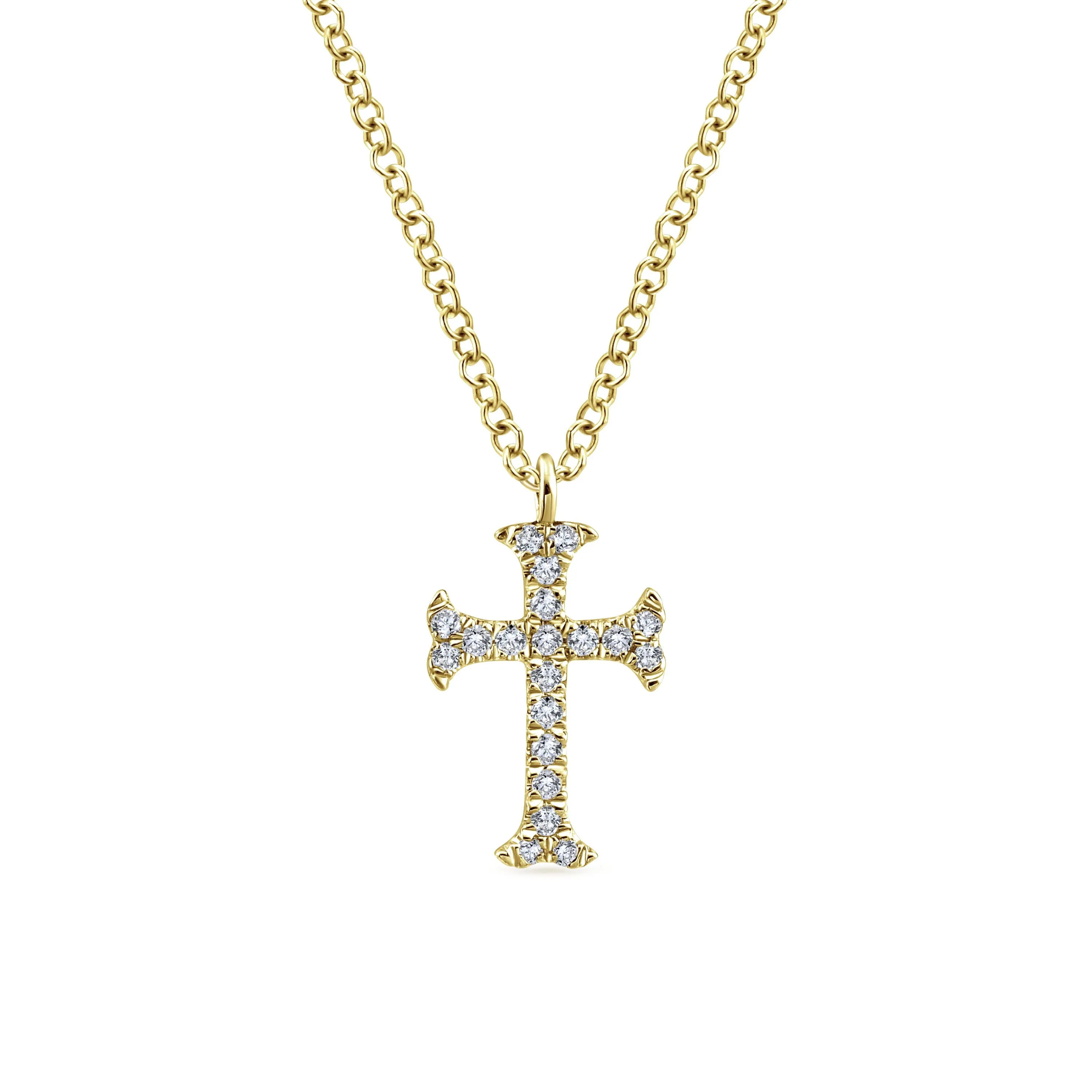 Diamond Cross Pendant