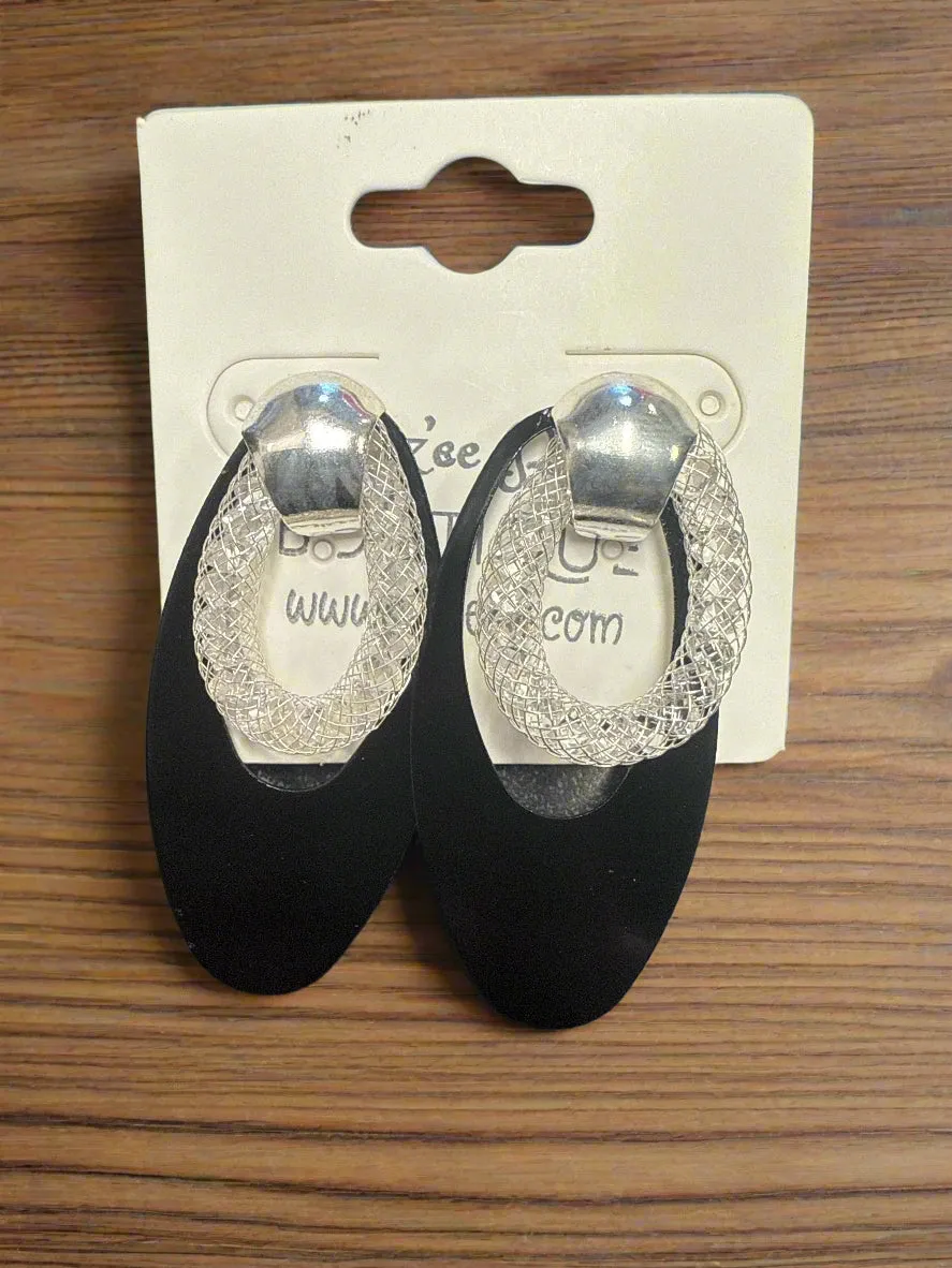 Double Teardrop Earrings