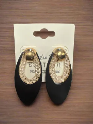 Double Teardrop Earrings