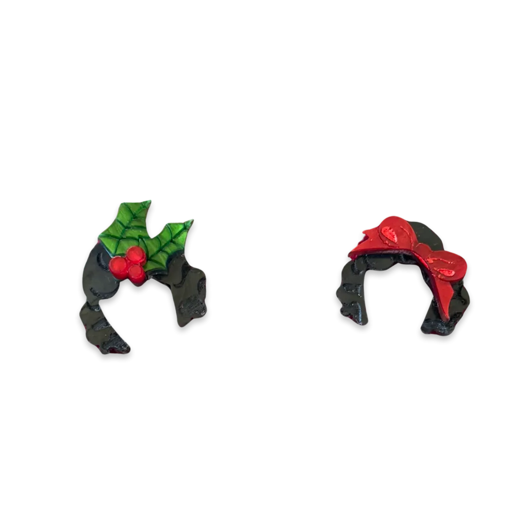 Gloria - Dark - hair add on only - Set of 2