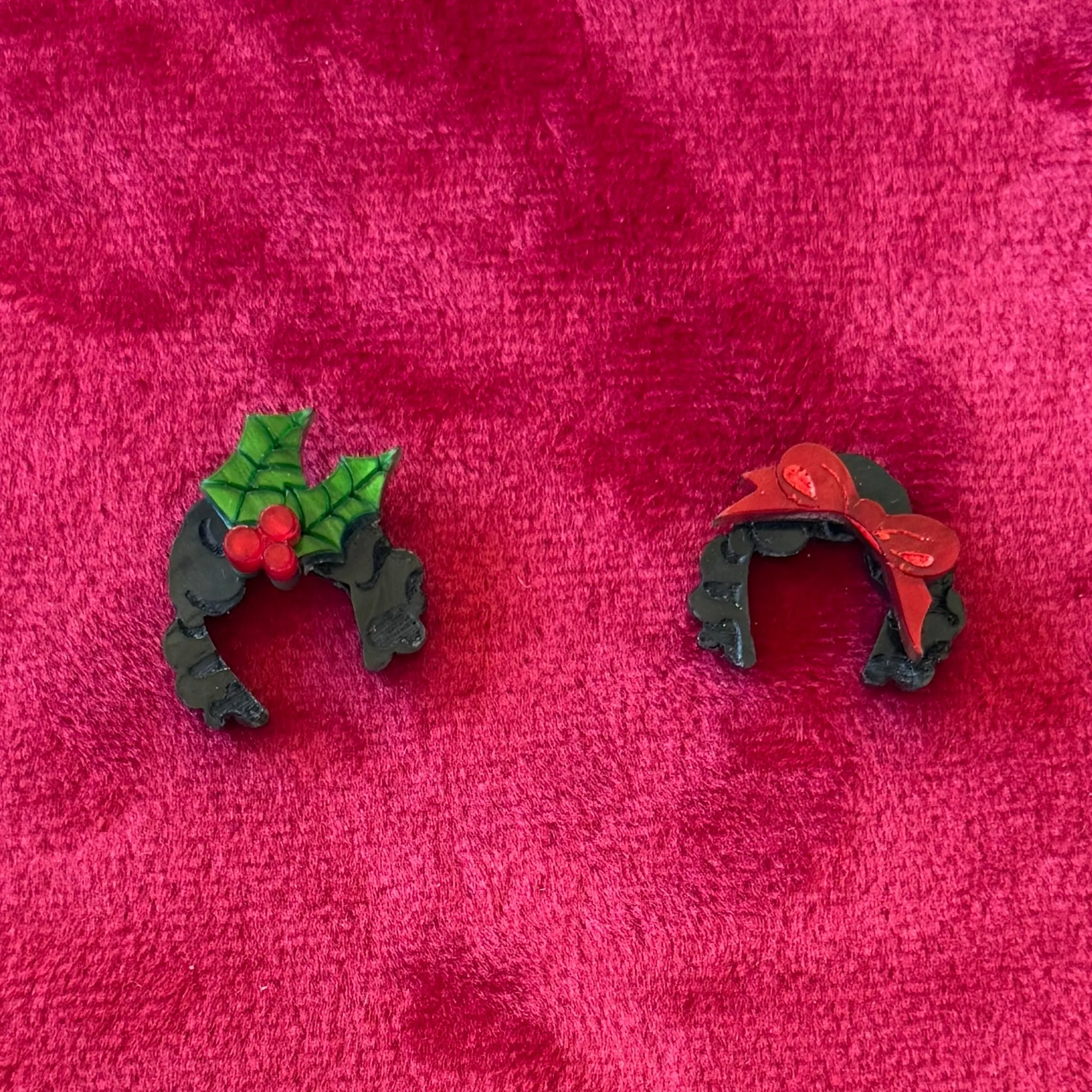 Gloria - Dark - hair add on only - Set of 2