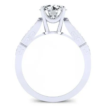 Heath - Round Diamond Engagement Ring