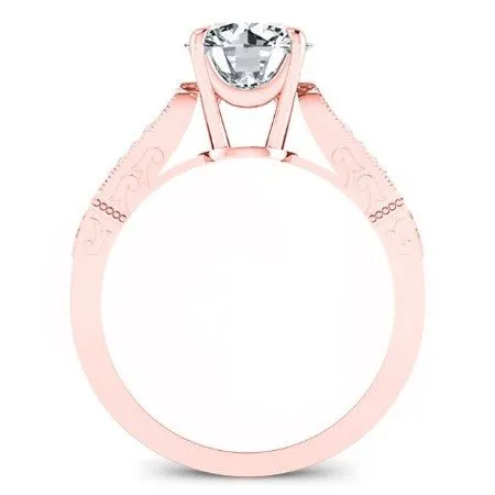 Heath - Round Diamond Engagement Ring
