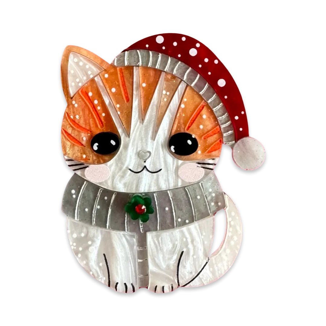 Jingle Paws - brooch - Set of 2
