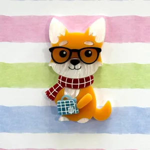 Kingsley the dog 🐕 - Brooch - Set of 2