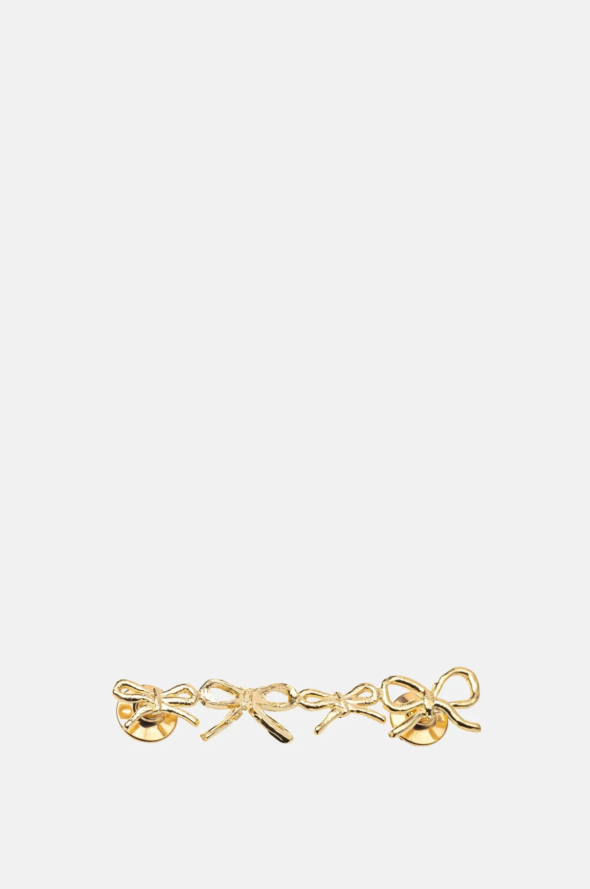 Laces Pin Gold