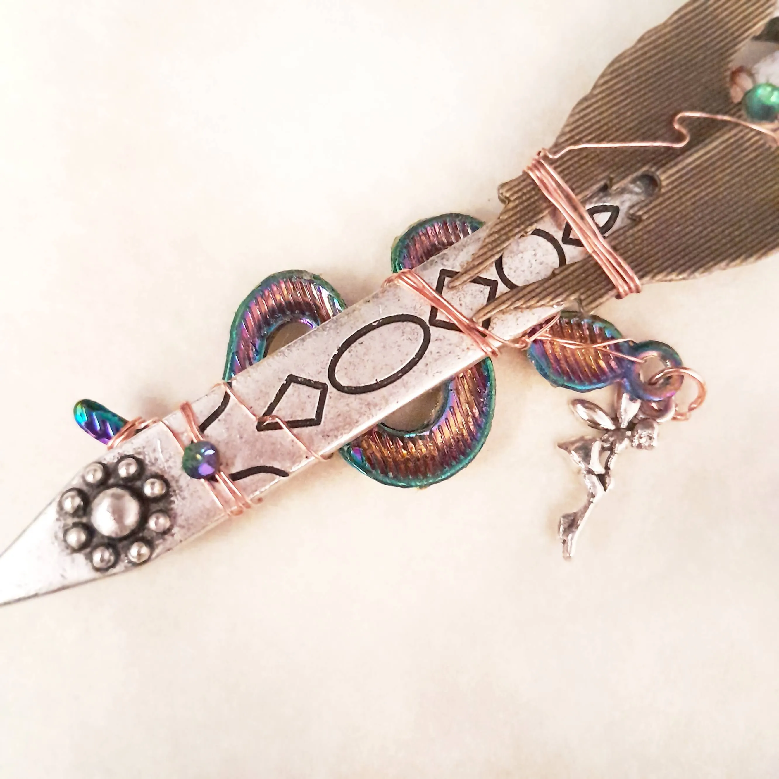 Large Statement Sword Fantasy Brooch Pin