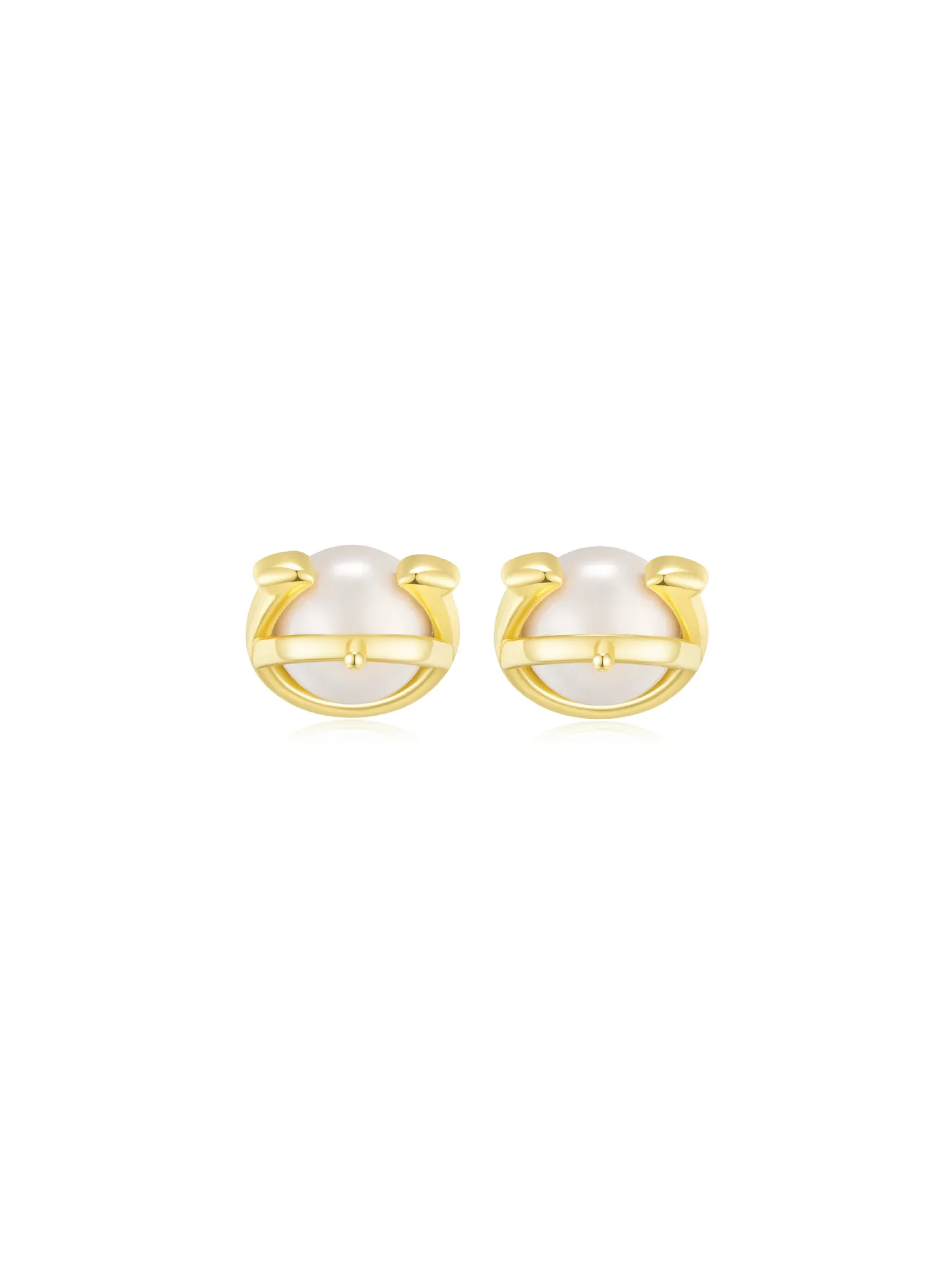 Lucky Horseshoe Earrings