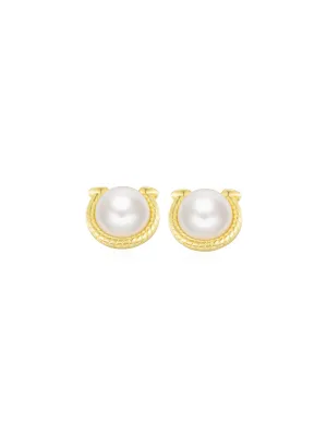 Lucky Horseshoe Earrings