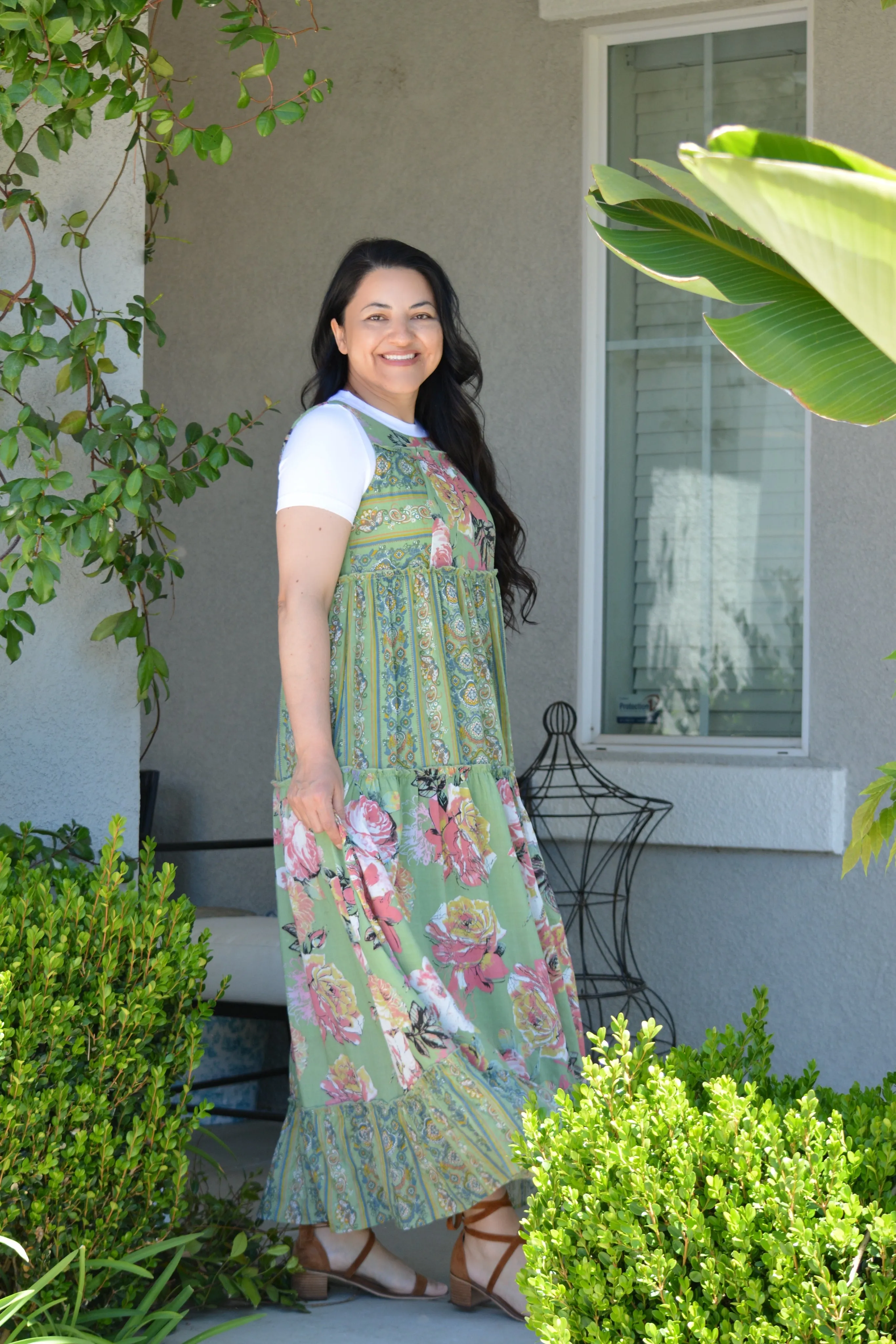 Madeline Boho Maxi Dress