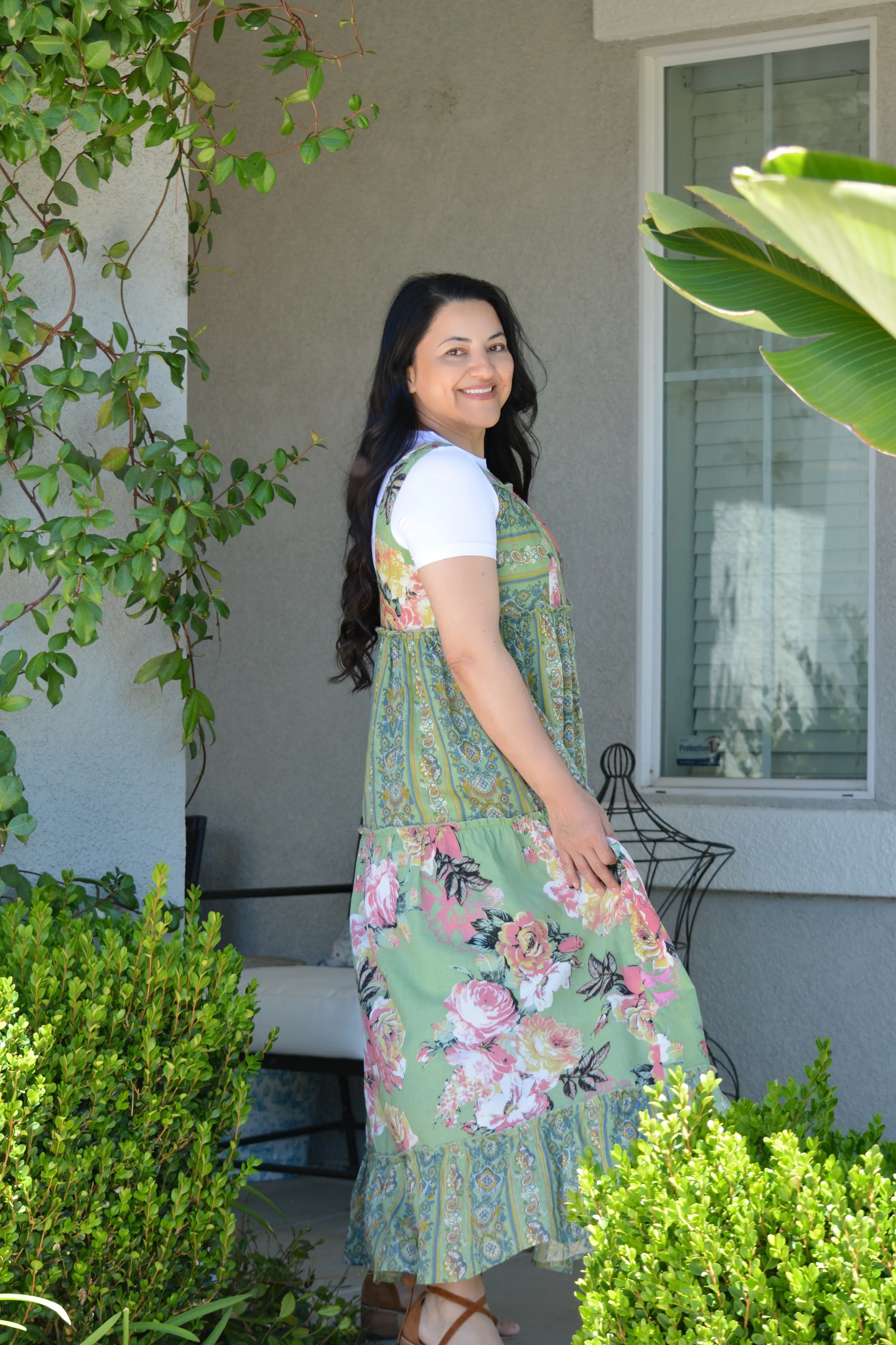 Madeline Boho Maxi Dress