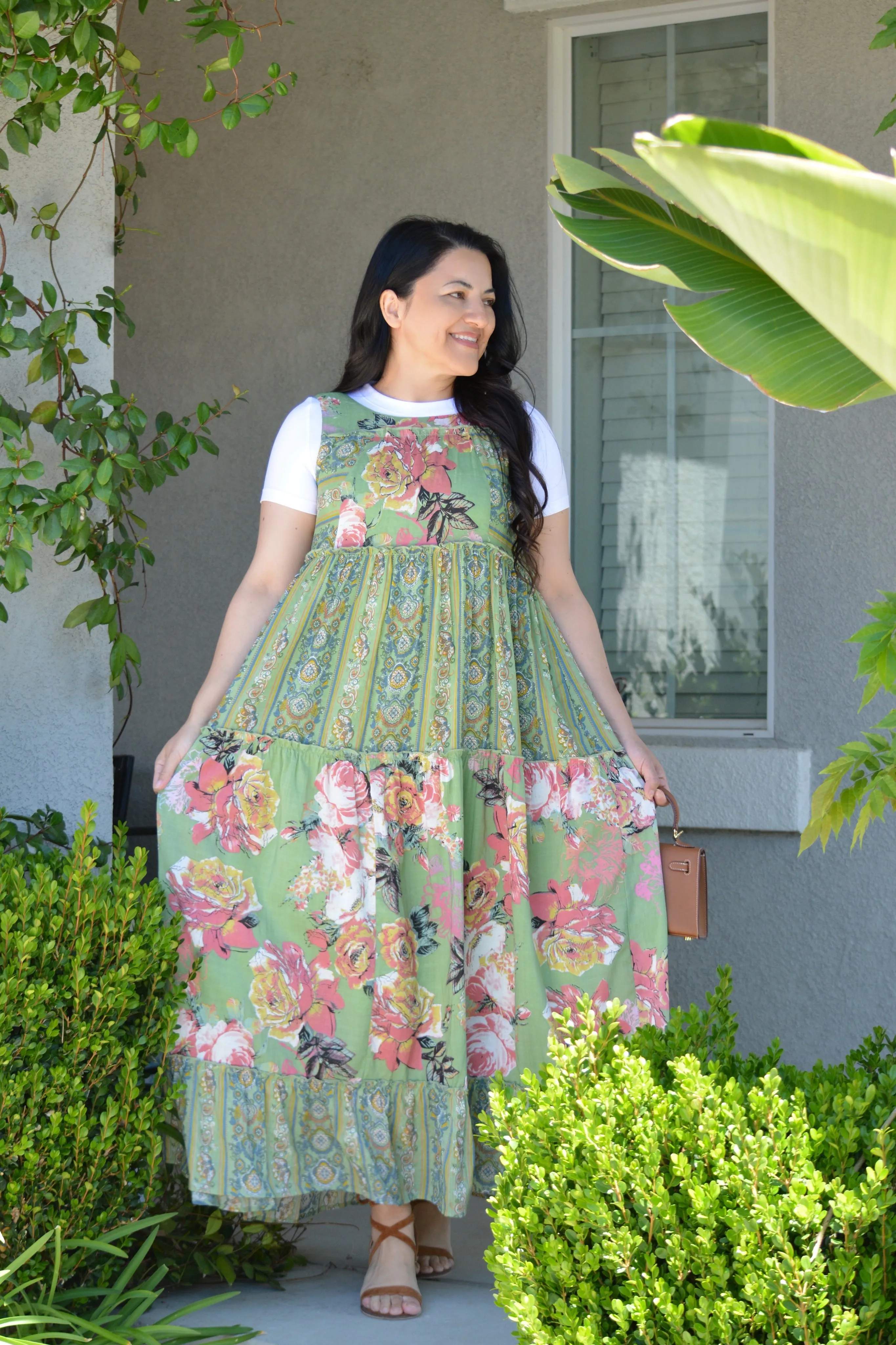 Madeline Boho Maxi Dress