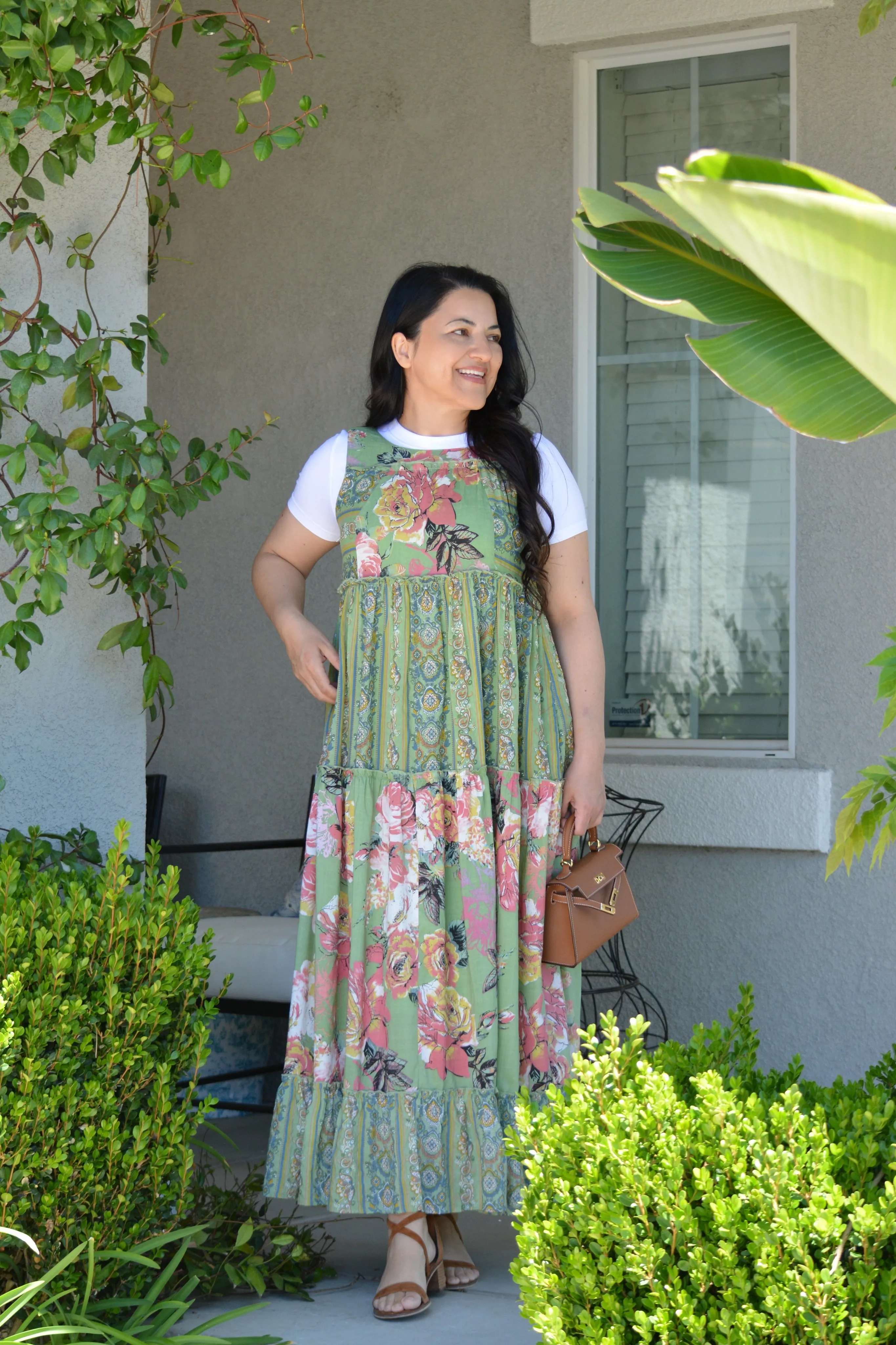 Madeline Boho Maxi Dress