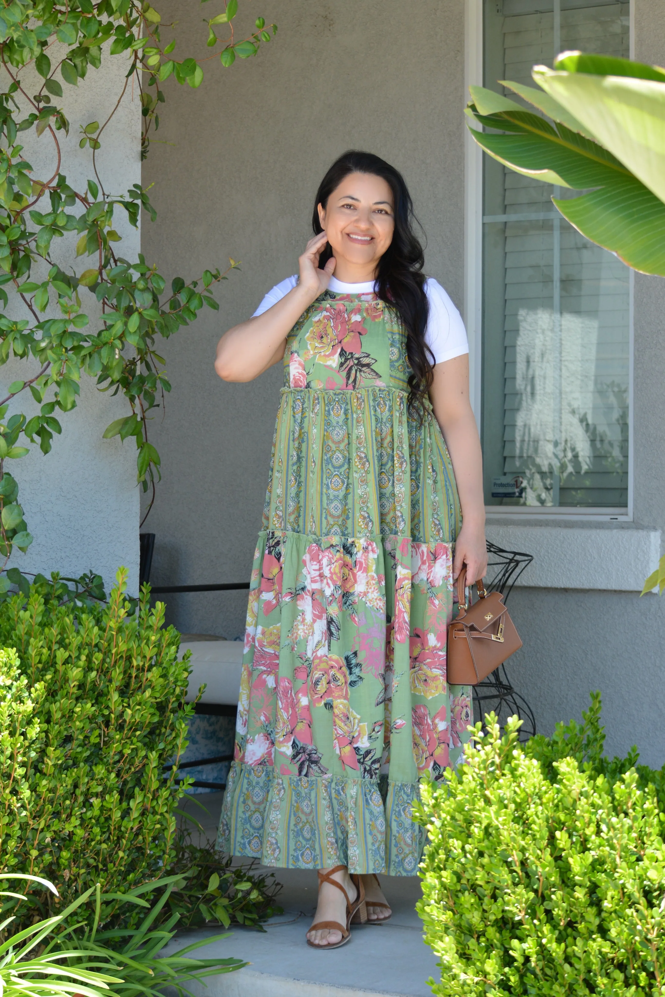 Madeline Boho Maxi Dress