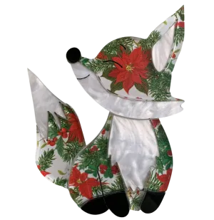 Merry the fox 🦊 - Brooch