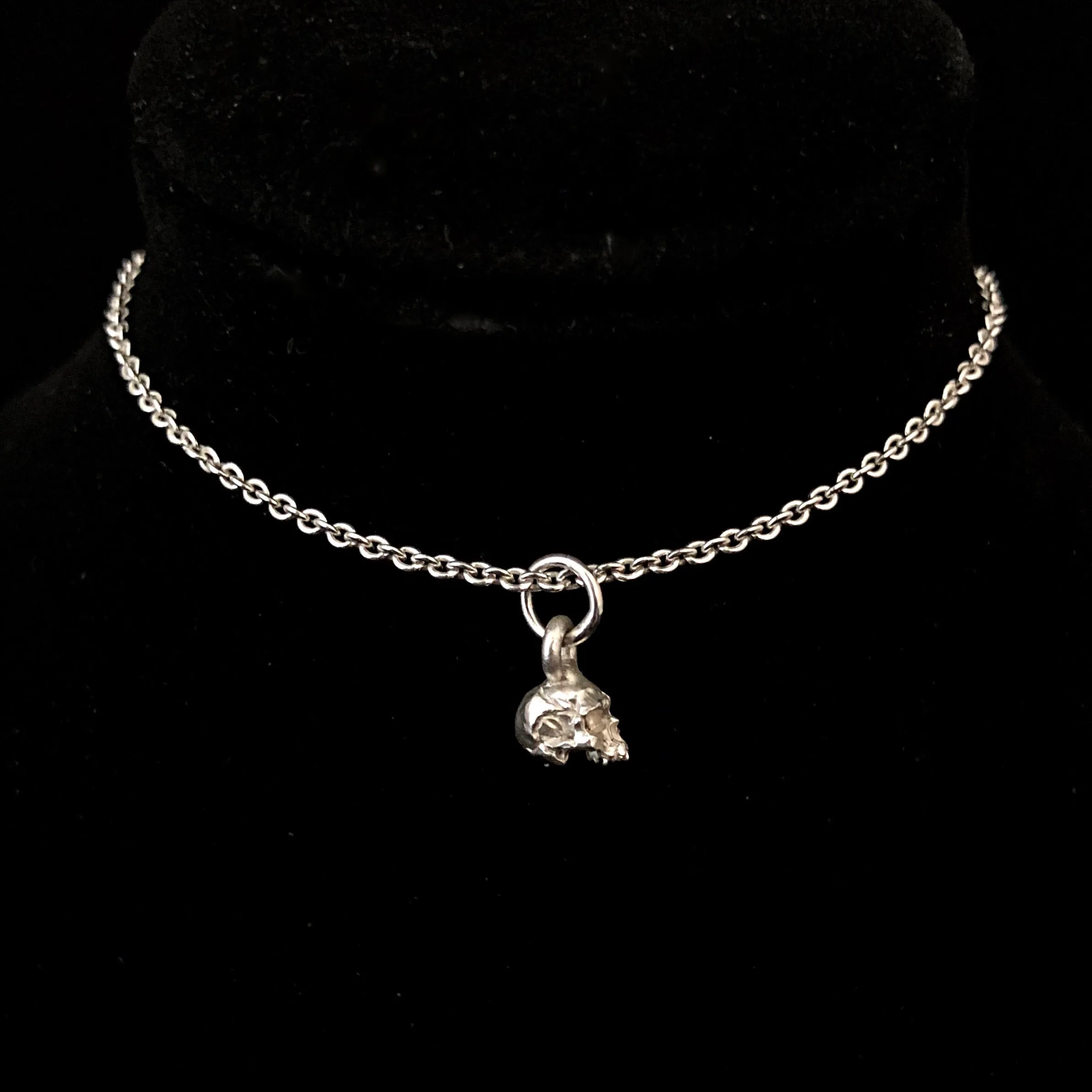 Mini Skull Necklace