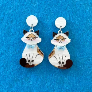 Missy the rag doll - earrings - Set of 2