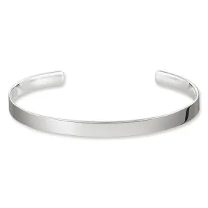 Narrow Engravable Cuff Bracelet