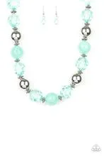 Necklaces Very Voluminous - Green N151