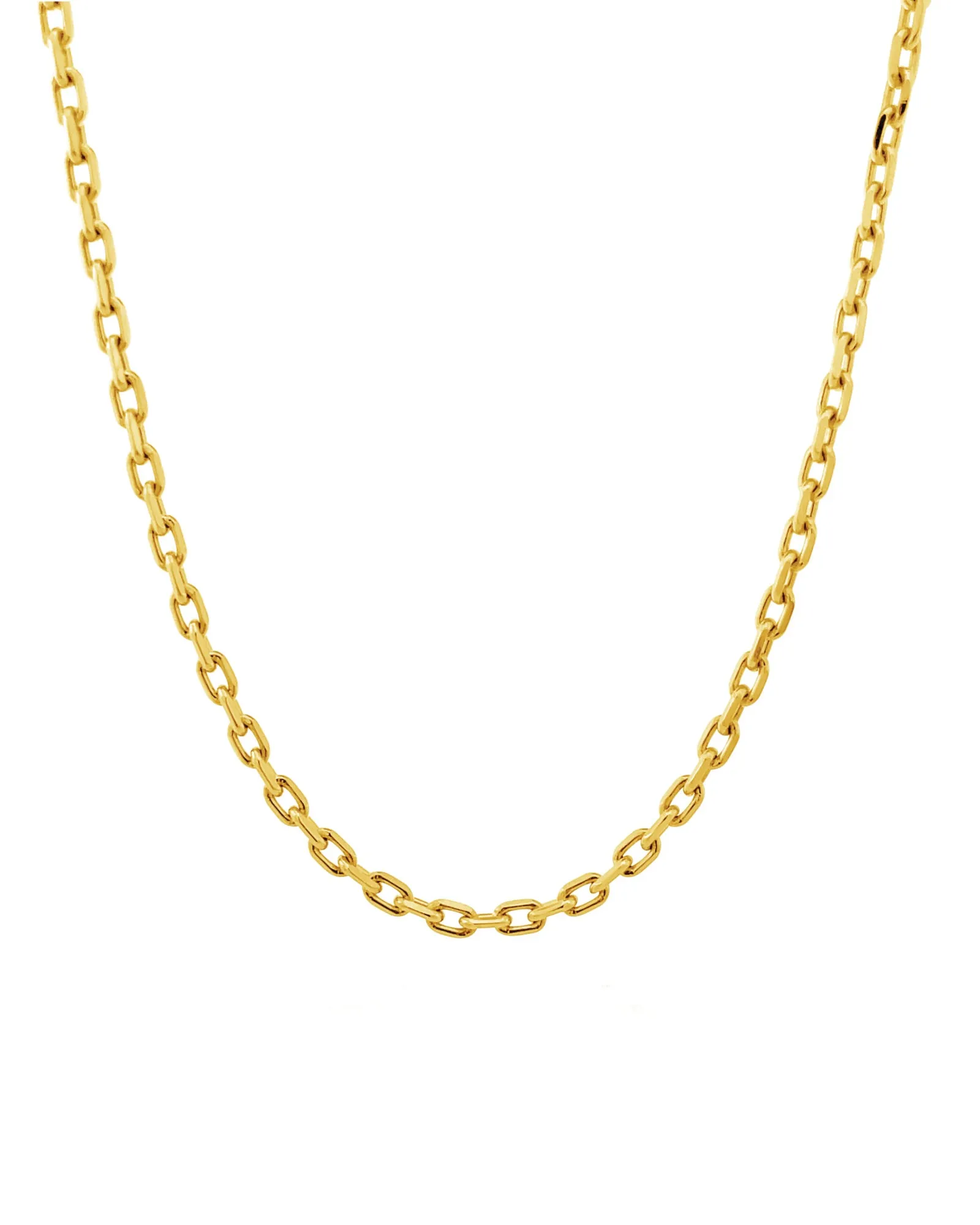 Paperclip Chain Necklace
