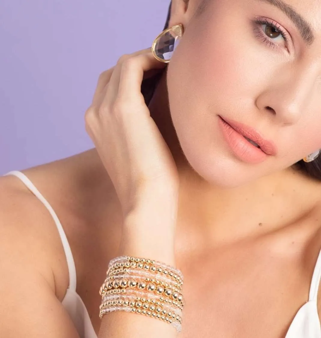 Party of 6 | Silver Bracelet Set