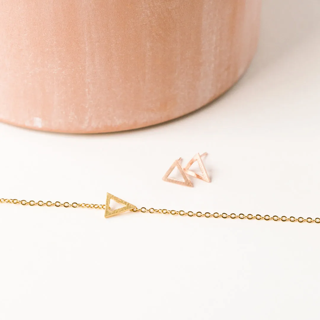 Peyton Earrings Rose Gold