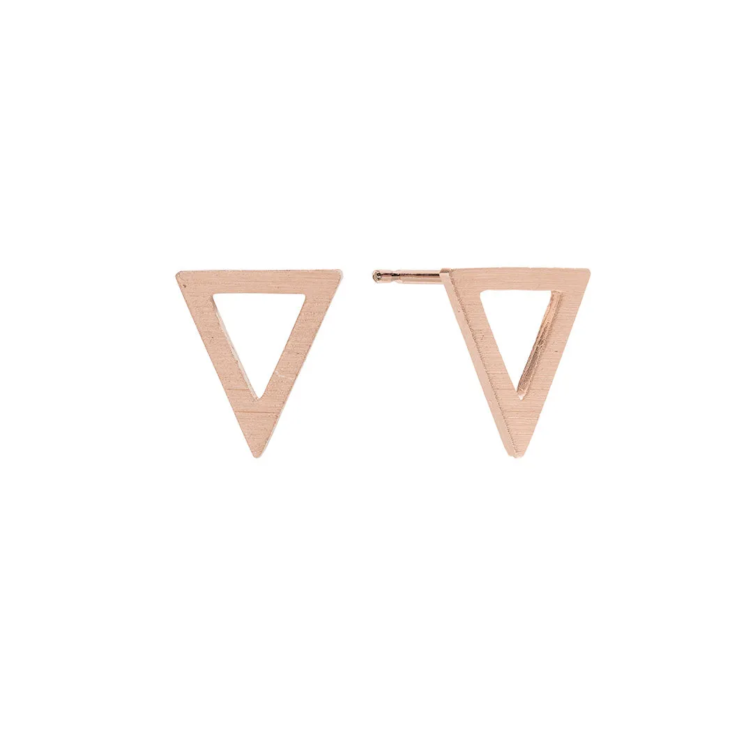 Peyton Earrings Rose Gold