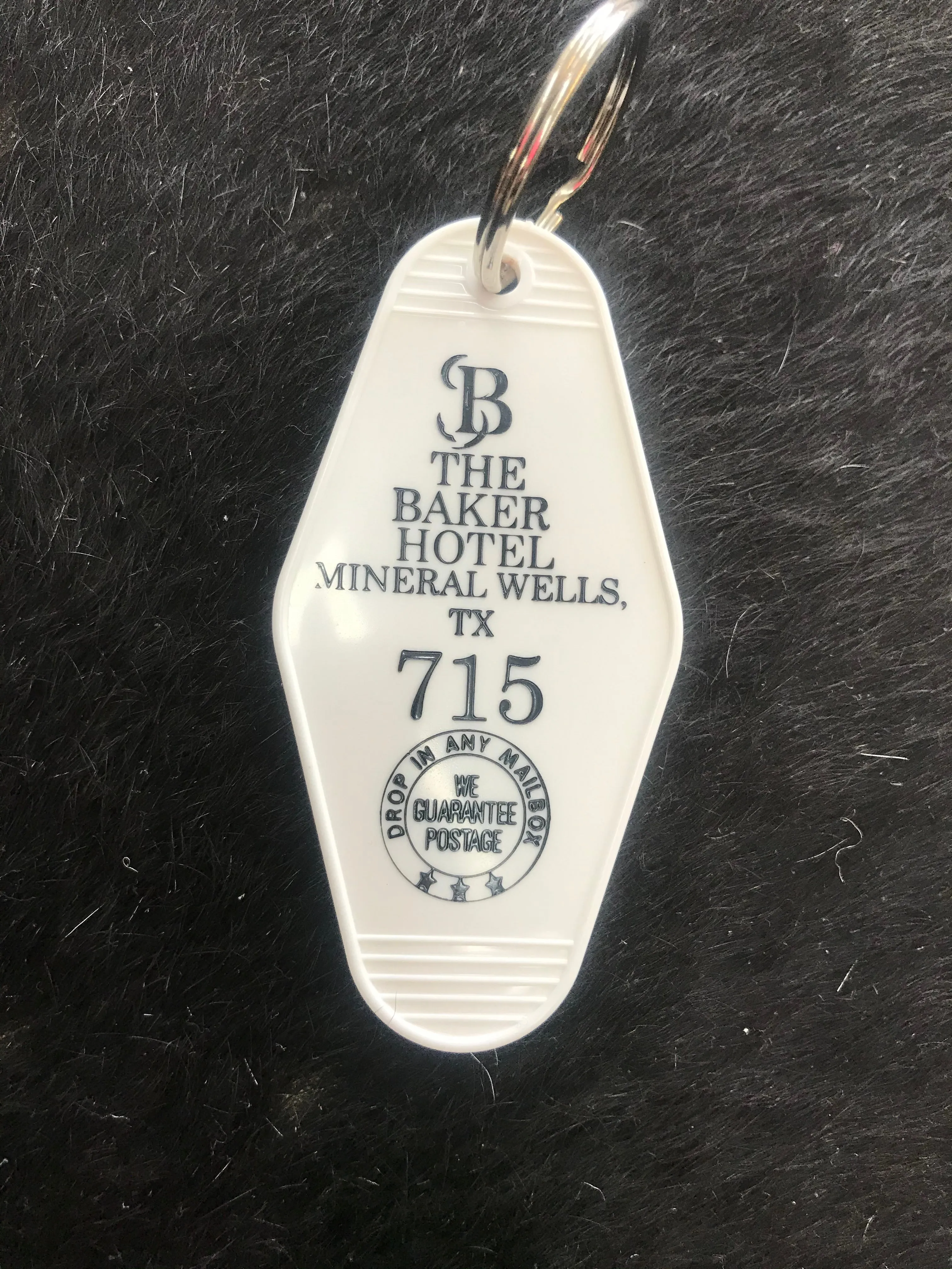 Retro Baker Key Fob