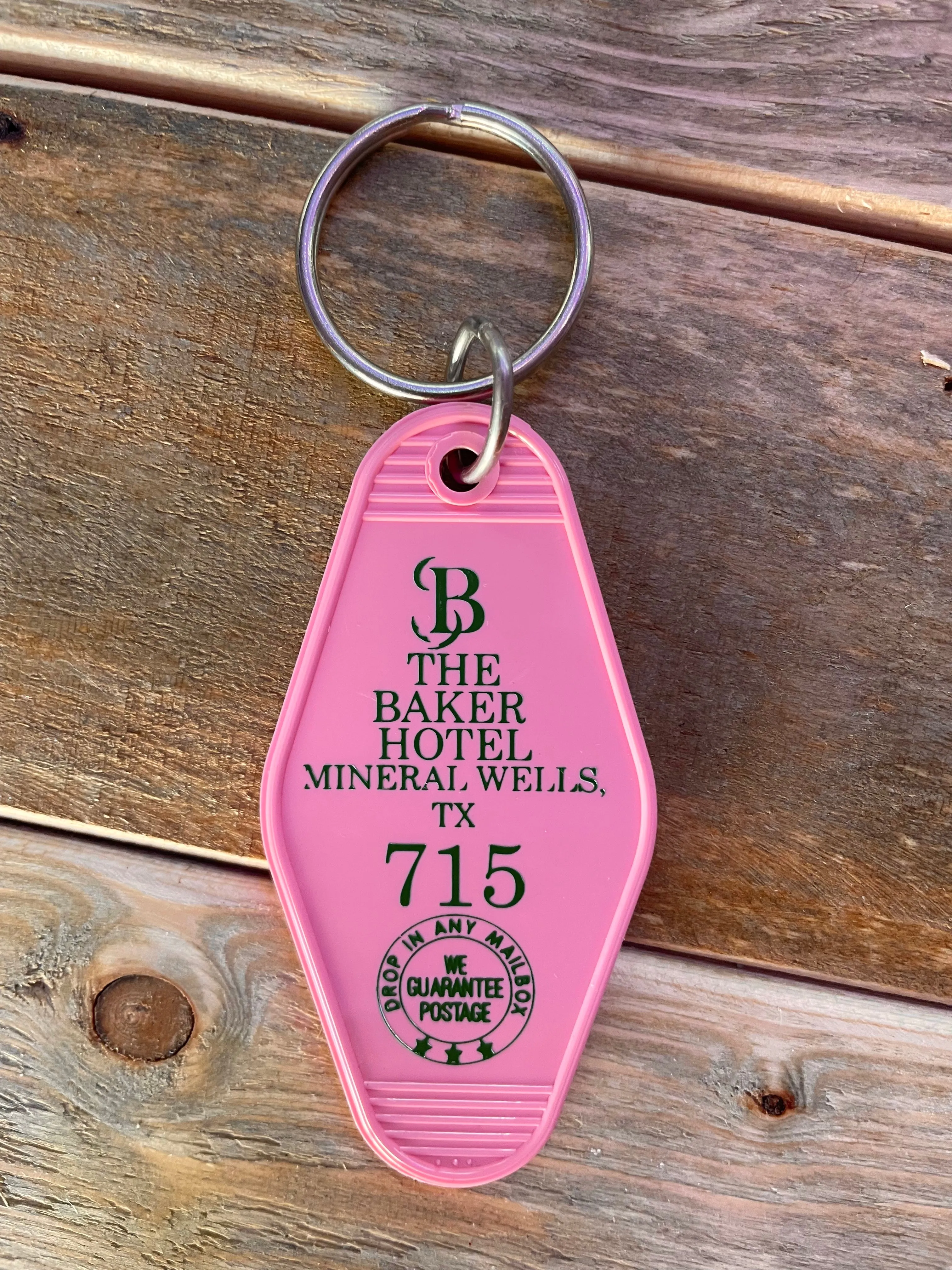 Retro Baker Key Fob