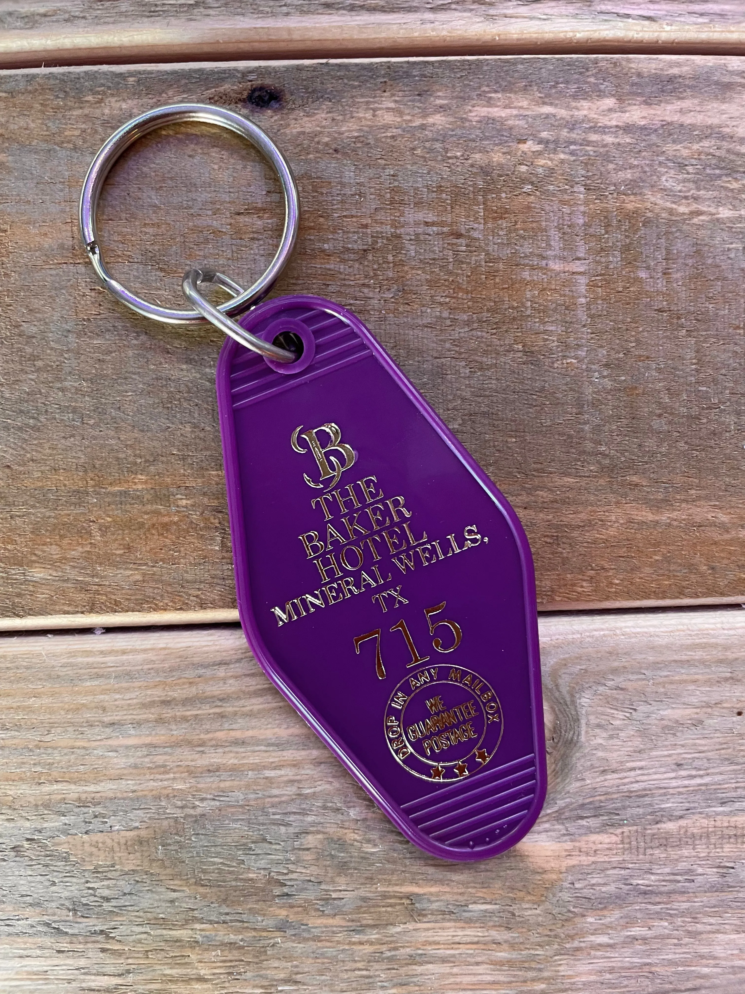 Retro Baker Key Fob