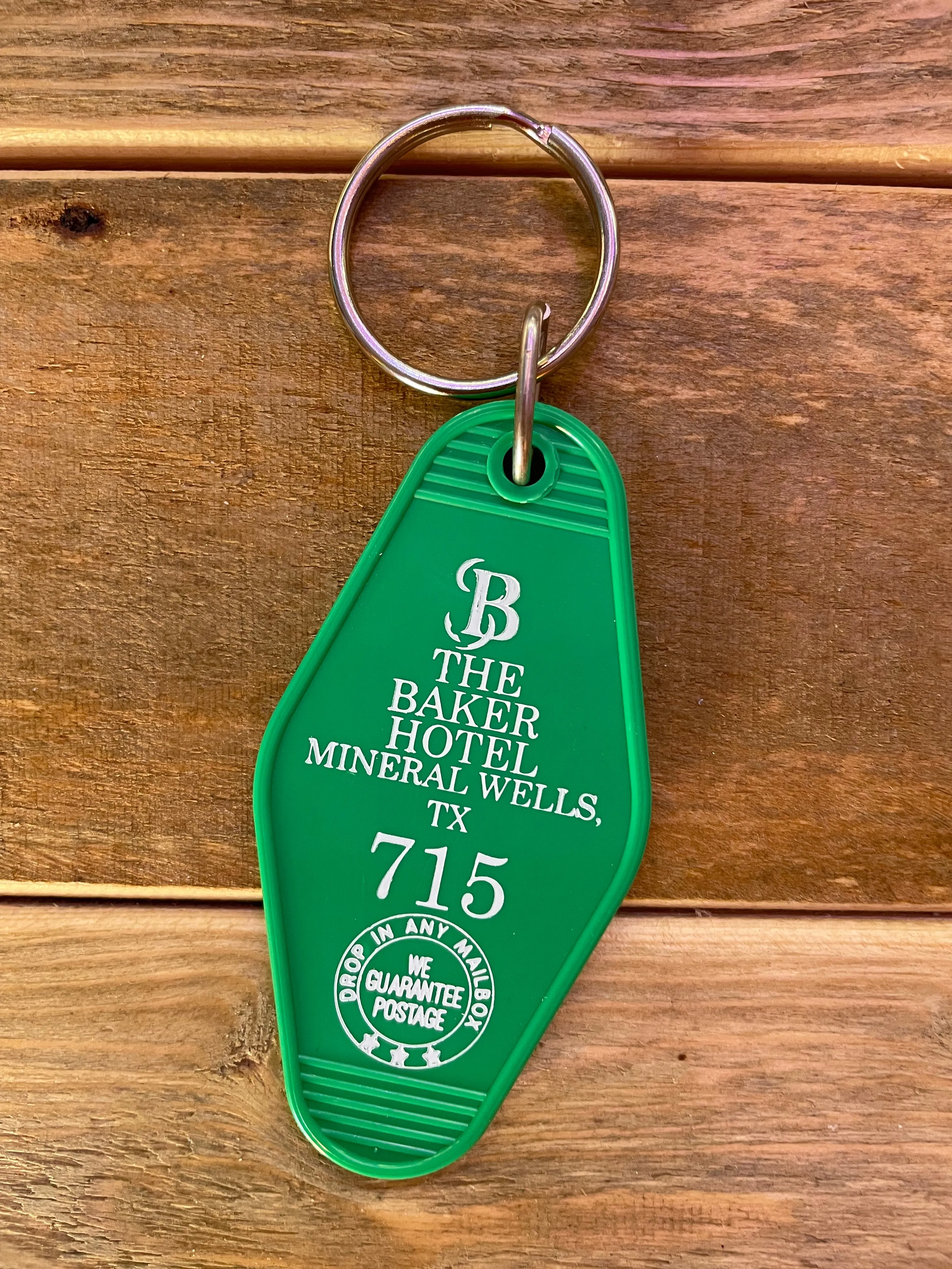 Retro Baker Key Fob