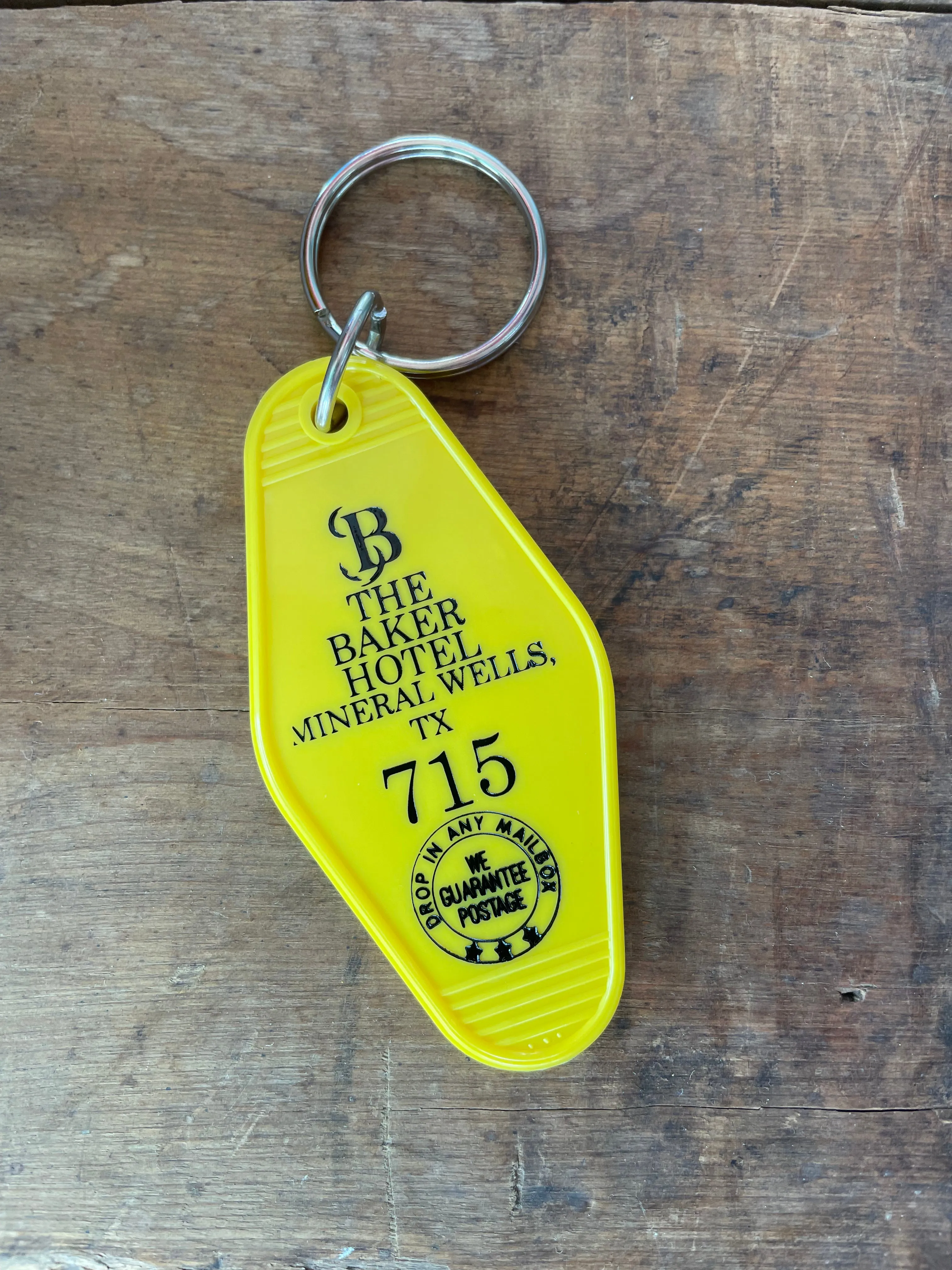 Retro Baker Key Fob