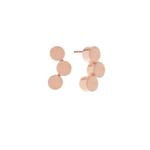 Rosie Earrings Rose Gold