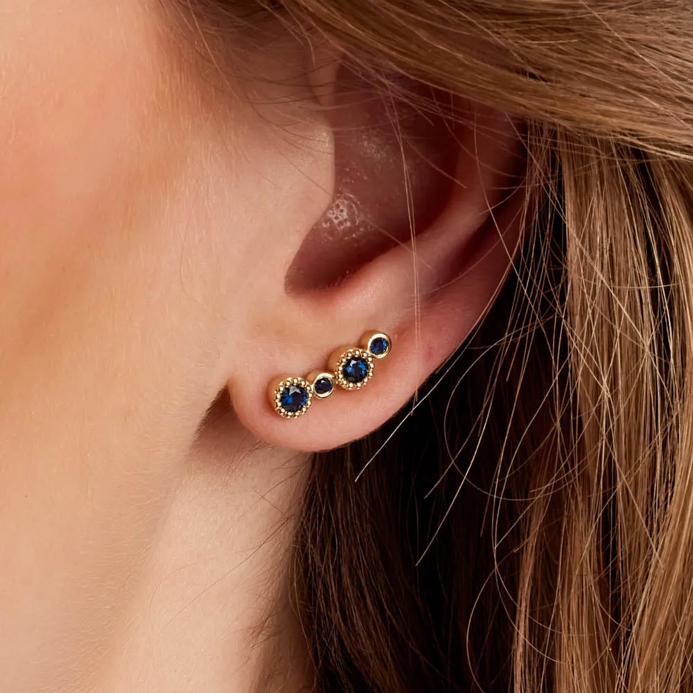 Sapphire Dreams Gwen Earrings