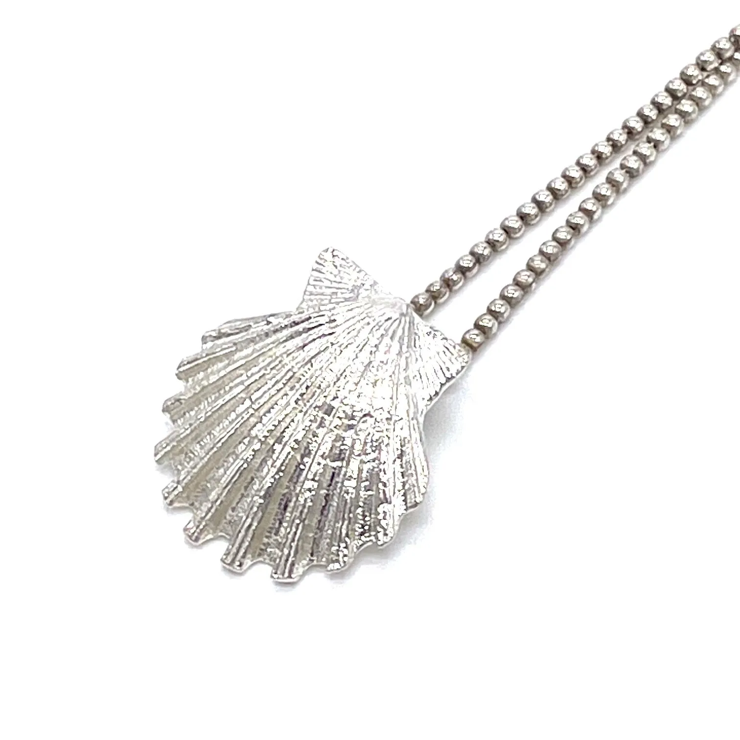 Scallop Shell Pendant