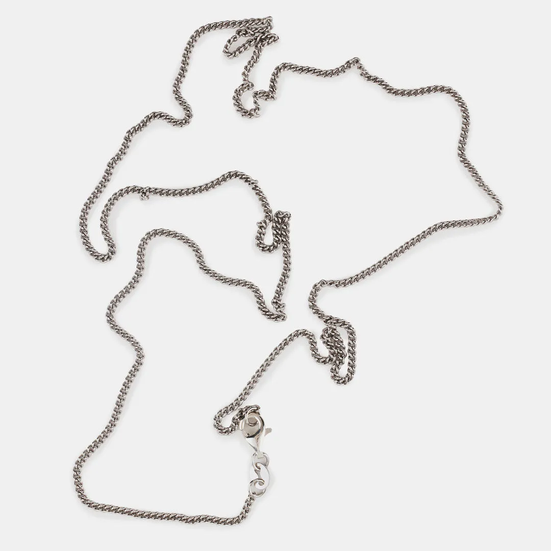 Silver Non Adjustable Chain